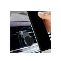 Nissan Qashqai İle  Mıknatıslı Telefon Tutucu, Siyah