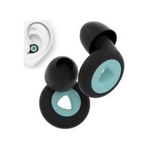 Uyku İçin Kulak Tıkacı - 1 Çift Kulak Tıkacı 27db, Yeniden Kullanılabilir Silikon