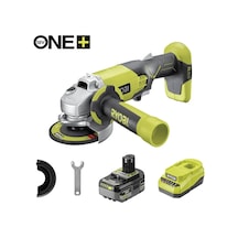 Ryobi R18AG-1C40GP 18V 4.0AH Tek Akülü Avuç Taşlama - 5133006908