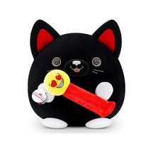 Mey İthalat Snackles Aburcubur 35 Cm Peluş 5ua01000 Siyah