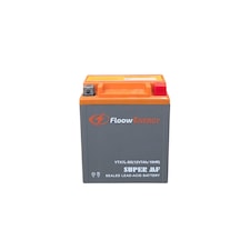 Floow Energy 12v 7ah Ytx7l-bs Dikey Bakımsız Motosiklet Aküsü 2026 Üretim