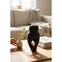 Baykuş Figürlü Dekoratif Biblo 63230616