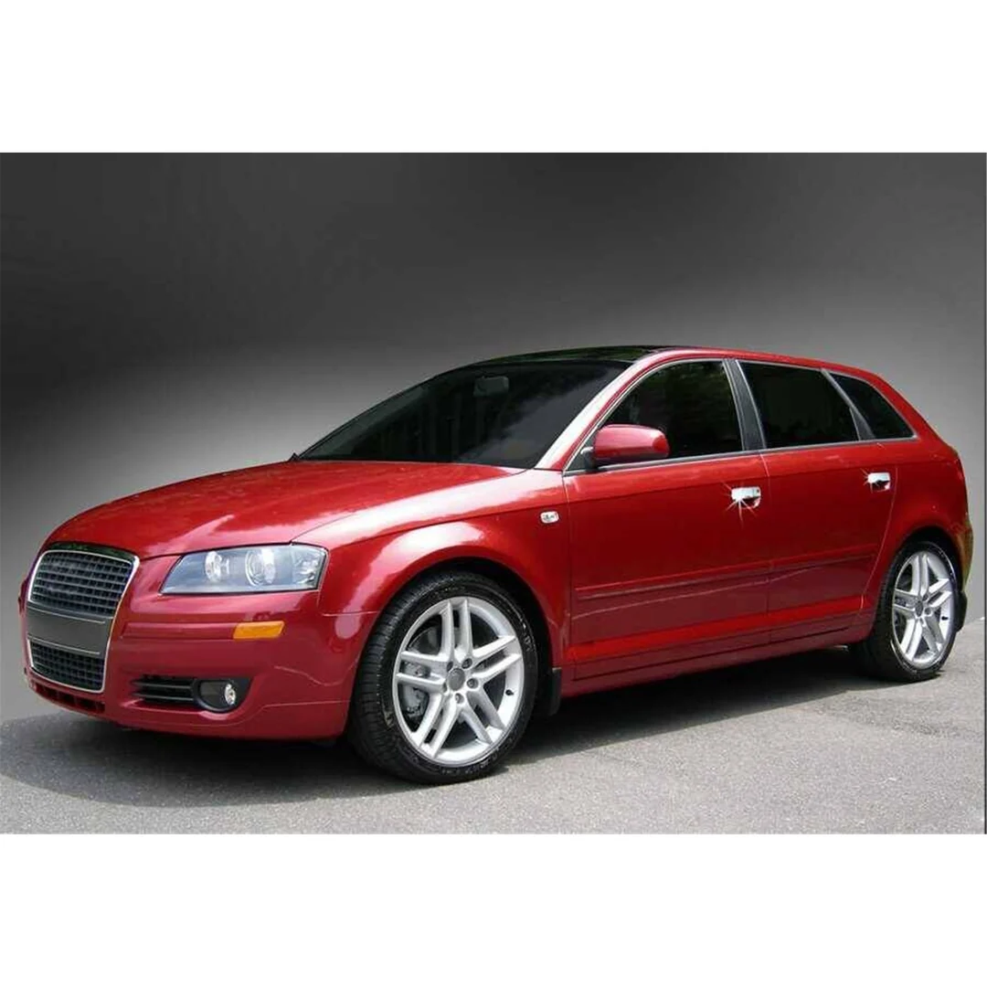 Audi A6 Kapı Kolu - Krom, 4 Kapı 5 Parça 2004-2011 Arası, Sd