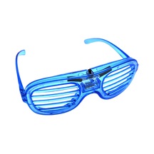 Monyee Mavi Led Işık Gözlüğü, Parti Ve Festivaller İçin Sabit/flash/parlak Modlu, Ergonomik Tasarım, El Feneri Mavi