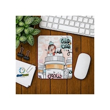 Komik Figürlü Baskılı Oyuncu Mousepad 0133