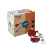 Sarff Yuvarlak Kancalı Lüx Kırmızı Yoyo 25 Adet