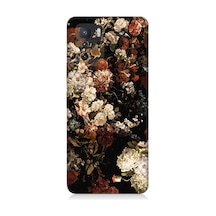 Xiaomi Poco X3 Gt Uyumlu Renkli Çiçekler Desenli Silikon Kılıf