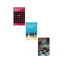 Sineklerin Tanrısı + 1984 + Satranç 3 Kitap