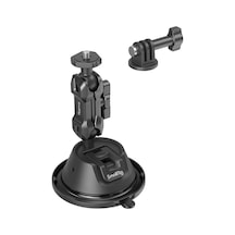 Smallrig Sc-1k 4193 Aksiyon Kameraları İçin Vantuz Montaj Desteği Siyah