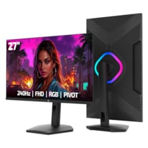 Gamepower Lunis L50 27'' 240hz 0.5ms Va Fhd Rgb Pivot Gaming Monitör Sıfır Ölü Piksel Garantili Gamepower Lunis L50 27'' 240hz 0.5ms Va Fhd Rgb Pivot Gaming Monitör Sıfır Ölü Piksel Garantili