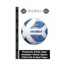 Premium Erkek Spor Rekabet Takım Sporu F3a1710 Futbol Topu Çok Renkli