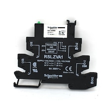 Schneider Electric Rslzva1 12-24V 6A 300V Slim Röle