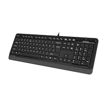 A4 Tech Fk10 Fn-multimedya Q Klavye Usb Gri