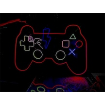 Sanec Oyun Konsolu Neon Led Tabela