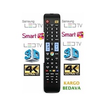 Samsung Uyumlu Smart Uydulu 4K 3D Smart Led Tv Kumanda