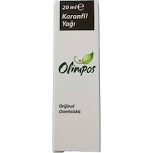 Olimpos Karanfil Yağı 20 Ml Damlalıklı