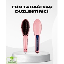Seramik Plakalı Saç Düzleştirici Hızlı Isınan 5 Kademe Isı Ayarlı Çok Renkli