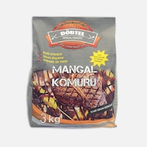 Dörtel 3 Kg Mangal Kömürü