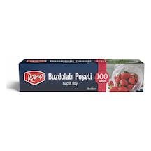 Roll-up Buzdolabı Poşeti Küçük Boy 100'lü - 8 Adet Tarı