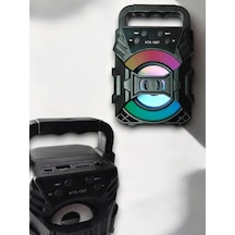 Kts 1057 Kablosuz Hoparlör - Uzun Pil Ömrü, Güçlü Ses