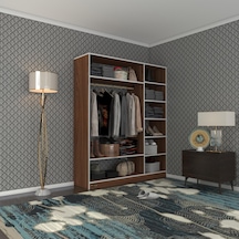 Kenzlife giysi dolabı dursun 180*150*40 cvz gardırop