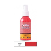 Sprey Kumaş Boyası 100 Ml Skarlet 1207 Karışık, Çok Renkli