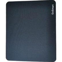Gosmart Mousepad 30 X 25 Cm Kauçuk Kaymaz Taban Siyah Renk