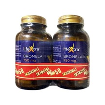 Lifextra Bromelain 750 Mg 2 x 60 Tablet