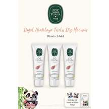 Eyüp Sabri Tuncer Diş Macunu 3'lü Himalaya Tuzlu 90 Ml Ve Rosıe Doğal Pamuk 60'lı