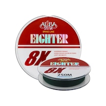 Albastar Eighter 8x İp Misina Green - 0.18mm - 150m - 18.00kg