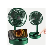 Ersşarjlı Mini Fan Katlanabilir 3 Hız Ayarlı Taşınabilir Tasarımlı