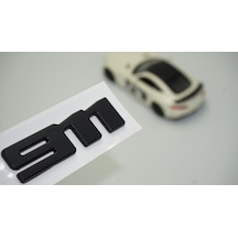Dk Tuning Porsche 911 Carrera Mat Siyah Bagaj Logo Arma