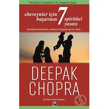 Ebeveynler İçin Başarının 7 Spiritüel Yasası - Deepak Chopra - Pozitif Yayıncılık