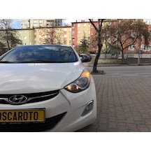 Hyundai Elantra 2011-2016 Batman Yarasa Ayna Kapağı Piano Black A