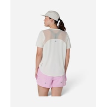 Asics Road Ss Top Kadın Beyaz Kısa Kollu Tshirt 2012d371-100