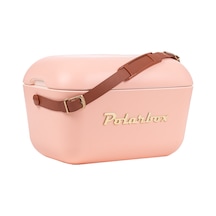 Polarbox Gold Edition Deri Kayışlı Soğuk Ve Sıcak Termos Çanta 12 L Yavru Ağzı Pb-9313 Polarbox Renkli Çok Renkli