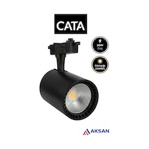 Ct-5334 Babil Cob Led Ray Spot Lamba 30w Günışığı Siyah Monofaze Uyumlu Raysız Diğer