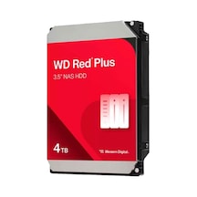 Digital, Hdd Wd Red Plus Wd40efzz 4tb/8,9/600 Sata Iıı 128mb D Cmr