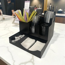 8 Bölmeli Karton Bardak Ve Kapak Organizer Standı Diğer