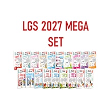 Sinan Kuzucu 2027 Lgs Mega Set+rotring Kalem Set Hediyeli