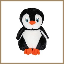 Bezos 4158 Penguen Peluş 35 Cm -my Friend Toys 22 Çok Renkli