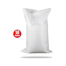 Aletçantam Naylon Çuval Moloz Eşya Taşınma Şeker Çuvalı 60 x 95 CM 10 Adet
