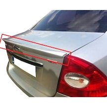 Focus 2-2,5 Sedan Fiber Spoiler İnci Beyaz Boyalı