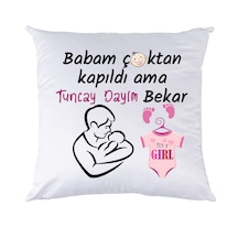 Kız Bebek Yeni Doğan Hediyesi Yastık