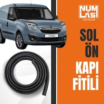 Opel Combo D Panelvan Sol Ön Kapı Fitili-a Kalite-numlas-nm4605