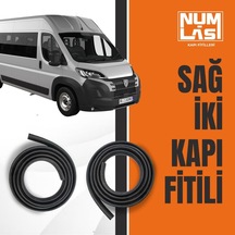 Peugeot Boxer 2015-2025 Sağ Ön Ve Arka Kapı Fitili-a Kalite-numlas-nm4472