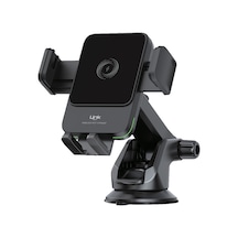 Linktech W750 15w Kablosuz Şarj 2in1 Araç İçi Telefon Tutucu -