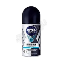 4 Adet Nivea Invisible Black & White Fresh Erkek Roll-on 50 Ml