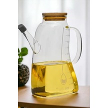 Borosilikat Cam Yağlık Sirkelik 1000ml 3828