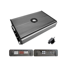 Qlıne Qs300.4d Sq Oto Anfi Stereo Rms 4x300 Watt 4 Kanal Bass Kontrol